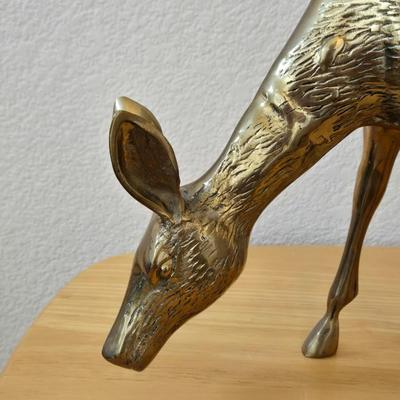 Female Brass Deer