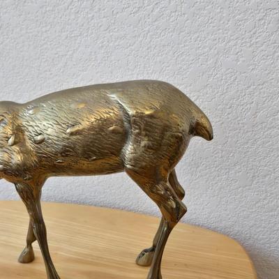 Female Brass Deer