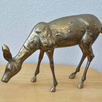Female Brass Deer