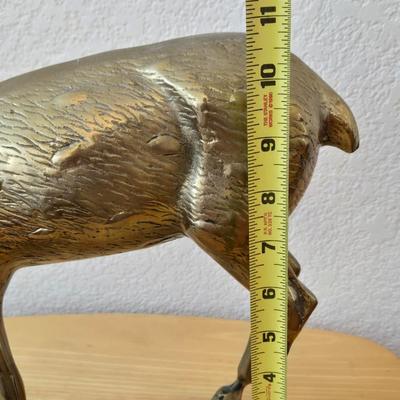 Female Brass Deer