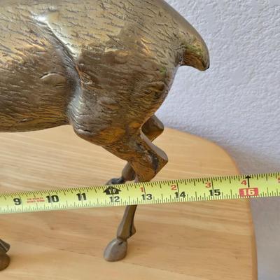 Female Brass Deer