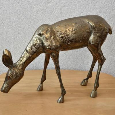 Female Brass Deer