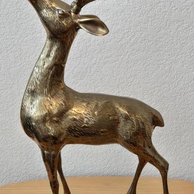 Brass Buck Deer