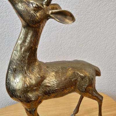 Brass Buck Deer