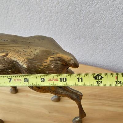 Brass Buck Deer