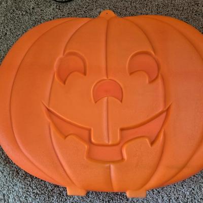 Large Light Up Jack O Lantern Deco
