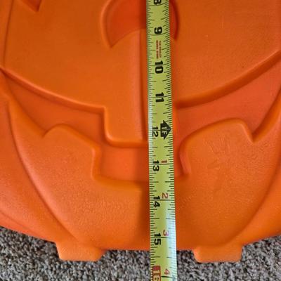 Large Light Up Jack O Lantern Deco