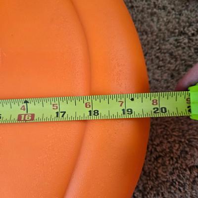 Large Light Up Jack O Lantern Deco