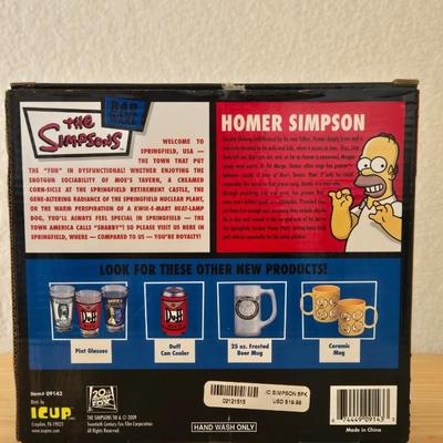 New in the Box The Simpsons - Moe's Tavern Shot Glasses