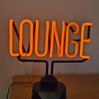 Lounge Neon Light