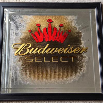 Mirrored Budweiser Select Picture