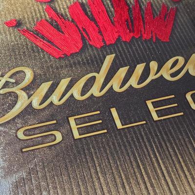Mirrored Budweiser Select Picture