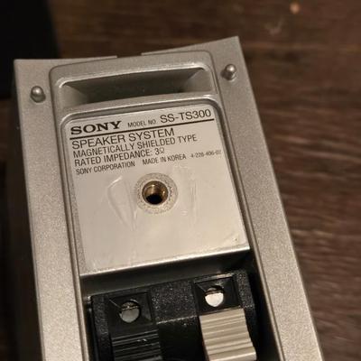 Sony Compact AV System DAV-S300 DVD, CD Surround Sound