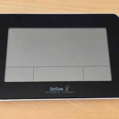 Sky Scan Atomic Clock