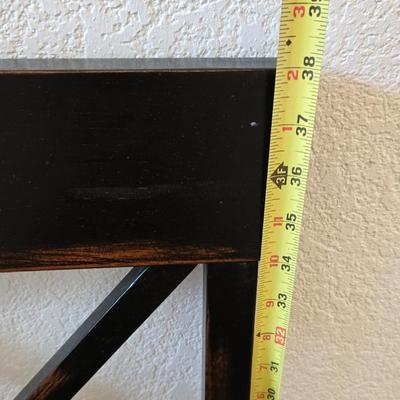 Wood Bench