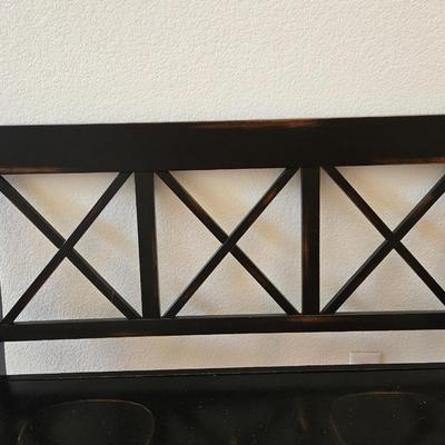 Wood Bench