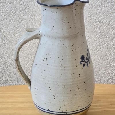 Ceramic Pitcher