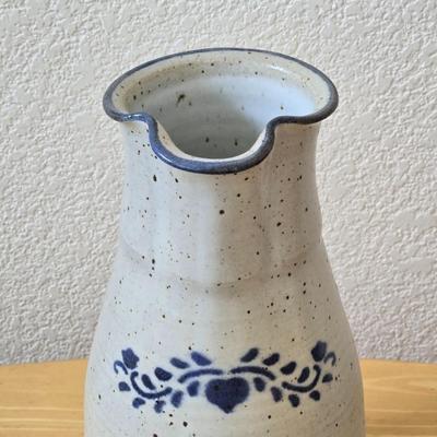 Ceramic Pitcher