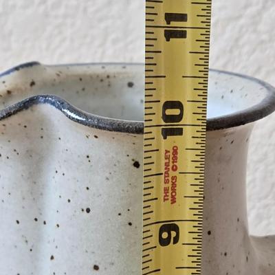 Ceramic Pitcher