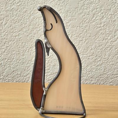 Stained Glass Coyote