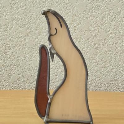 Stained Glass Coyote