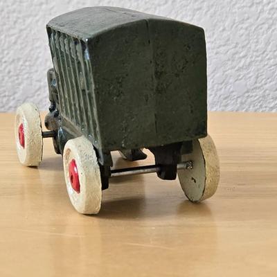 Cast Iron Railway Express Truck