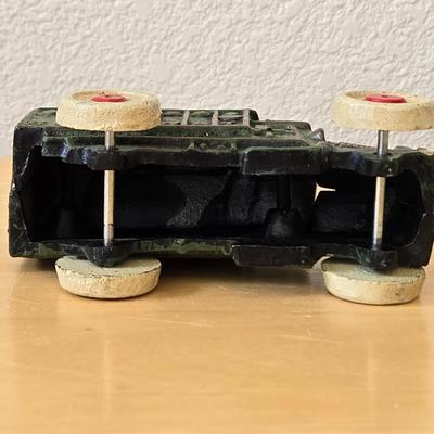 Cast Iron Railway Express Truck