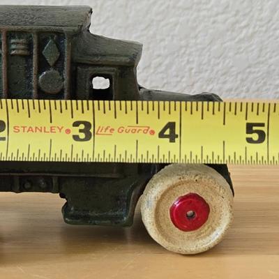 Cast Iron Railway Express Truck
