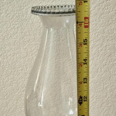Glass Carosen Lamp