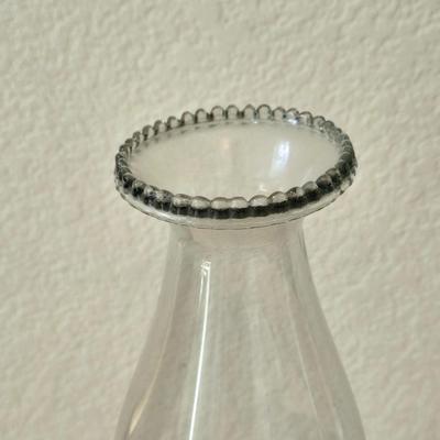 Glass Carosen Lamp