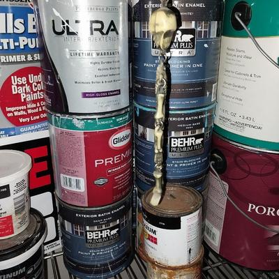 PAINTS AND STAINS