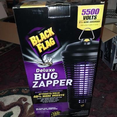 BLACK FLAG DELUXE BUG ZAPPER