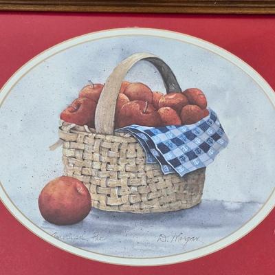 Basket of Apples Print