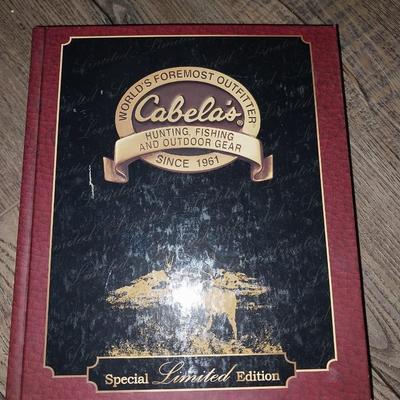 CABELAS SPECIAL LIMITED EDITION BOOK