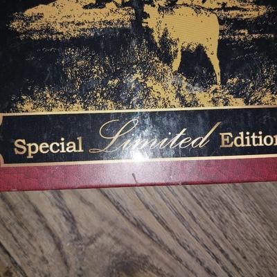 CABELAS SPECIAL LIMITED EDITION BOOK
