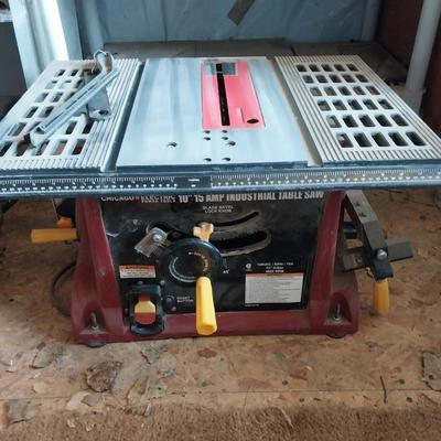 INDUSTRIAL TABLE SAW