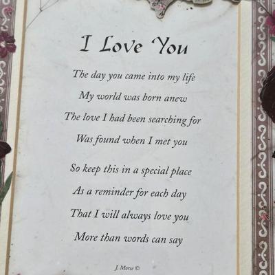 Meaningful Framed Poem