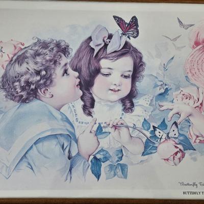 'Butterfly Time' Print