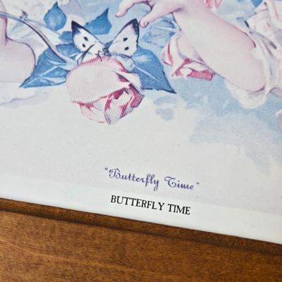 'Butterfly Time' Print