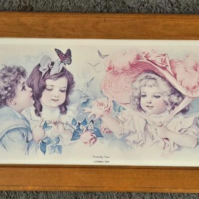 'Butterfly Time' Print