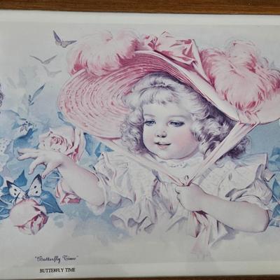 'Butterfly Time' Print