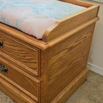 Padded Top Cedar Chest
