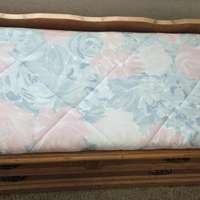 Padded Top Cedar Chest