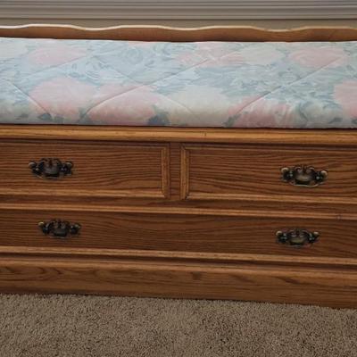 Padded Top Cedar Chest