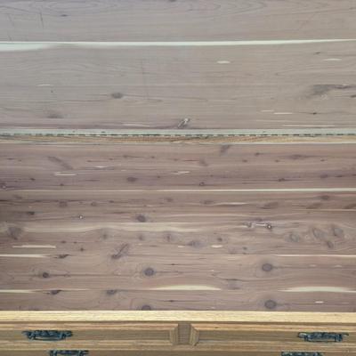 Padded Top Cedar Chest
