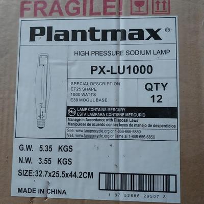PLANTMAX 1000-WATT BULBS