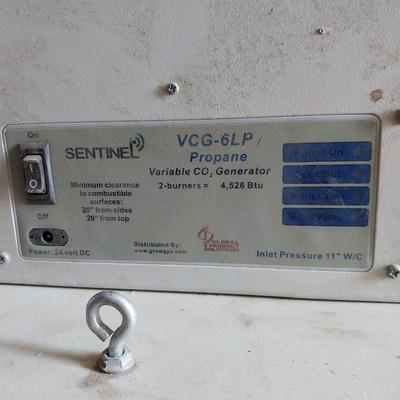 SENTINEL PROPANE SYSTEM