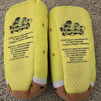 Sponge Bob House Shoes
