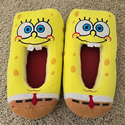 Sponge Bob House Shoes