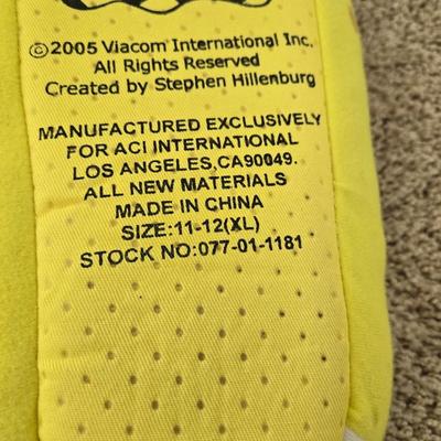 Sponge Bob House Shoes